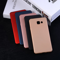 Husa Samsung Galaxy J3 2017 Ultraslim Plastic Gold foto