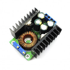 DC-DC converter step down, IN:5-40V, OUT:1.2-35V (9A) 300W (DC425) foto