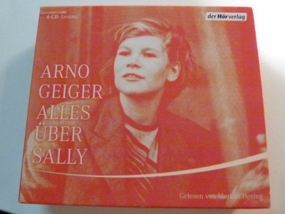 Arno Geiger - Alles uber Sally -audio germana foto