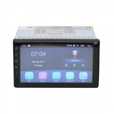 Multimedia player auto PNI A8010 HD cu Android 5.1.1 Bluetooth Wifi montaj 2DIN fara unitate optica foto