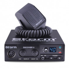 Statie radio CB Storm Discovery Pro foto