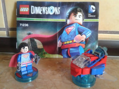 Lego Dimensions Fun Pack 71236 - figurina Superman si naveta spatiala foto