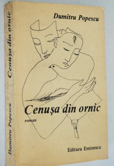 Cenusa din ornic - Dumitru Popescu