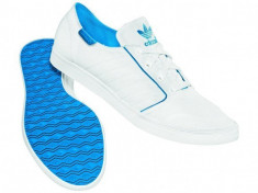 Adidas Mens Plimsole Summer White AHG12487 foto