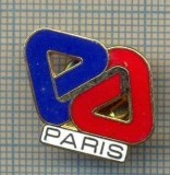 1077 INSIGNA SPORTIVA - CLUB DE GIMNASTICA ,,EN AVANT! DE PARIS&quot; -de G.TRESAL