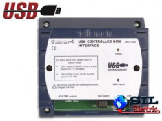 INTERFATA USB CONTROLAT DMX foto