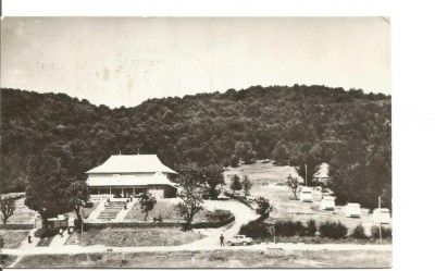 (A) carte postala(ilustrata) -MARAMURES-Hanul Sambra oii foto
