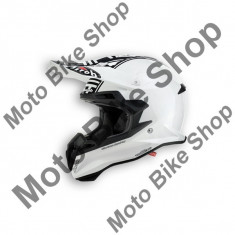 MBS Casca motocross Airoh Terminator 2.1 Com White, alb, L=59-60, Cod Produs: T2C38LAU foto