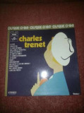 Charles Trenet &lrm;- Le Disque D&#039;Or De Charles Trenet-Gatefold-Columbia 1975 vinil, Pop