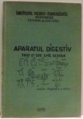 APARATUL DIGESTIV de PROF. DOC. EMIL REPCIUC , 1976 foto