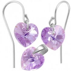 Bijuterii cu cristale swarovski Heart p 10/10 Wire bumb foto