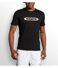 Tricou Puma King Logo oferta Negru foto