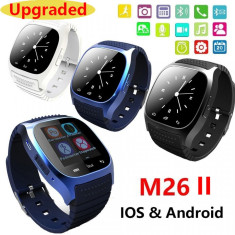 Smartwatch U26 Bluetooth, 1.5 inch, Barometru, Pedometru, Altimetru #023231 foto