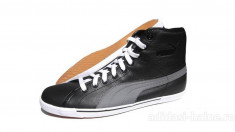 Puma Mens Benecio Leather MID AH352215-10 foto