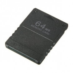 Memory Card 64Mb Black Ps2 foto