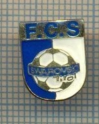 1084 INSIGNA SPORTIVA - FOTBAL -F.C.S. SWAROVSKI TIROL - AUSTRIA foto