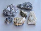 Specimen minerale - Lot 6 bucati - MINERALE DIVERSE (C4), Cuart