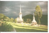 (A) carte postala(ilustrata) -MARAMURES-Manastrirea Barsana