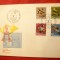 Plic FDC -Fauna- Pasari - Pro Juventute 1969 Elvetia
