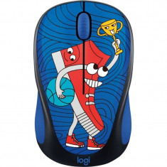 Mouse Logitech Wireless M238 Doodle Collection SNEAKERHEAD foto