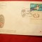 Plic FDC - Concurs International Atletism la Tel Aviv 1961 Israel