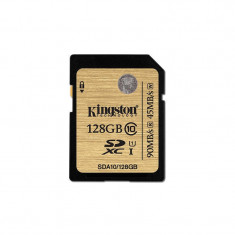 Card Kingston SDXC 128GB Clasa 10 UHS-I foto