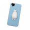 Husa silicon TPU Apple iPhone 6 3D Squishy Bear bleu