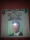 Gilbert Becaud Des Vedettes Aux Idoles 5 Columbia 1970 France vinil vinyl