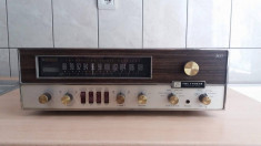 Amplificator / receiver The Fisher 500 Made in SUA foto
