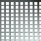 Tabla / sita aluminiu perforata 2x1000x2000mm cu perforatii patrate C10U15