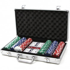 Set Poker la servieta 300 Jetoane foto