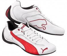 Puma Mens Racer II Riot Red AH303276-01 foto