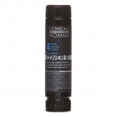 L&amp;#039;Oreal Professionnel Homme Cover 5 No. 4 Medium Brown 3 x 50 ml foto