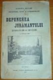 Depunerea juramantului scoalelor de ofiteri 13 aprilie 1919