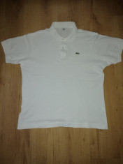 Tricou Lacoste marimea XL foto