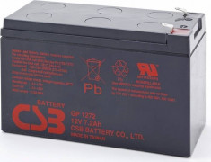 Acumulator UPS CSB HR1234W 12V/9Ah 4 buc foto