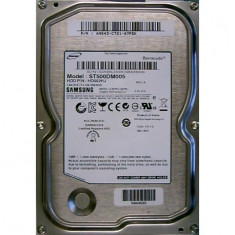 Hard disk rapid Samsung 500GB SATA-II 7200RPM 16MB F3 ST500DM005 Hd502HJ 3.5 foto