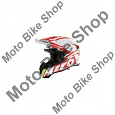 MBS Casca motocross Airoh Terminator 2.1 Splash Red, rosu, S=55-56, Cod Produs: T2SP55SAU foto