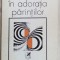 ANA MURESANU - IN ADORATIA PARINTILOR,1978/dedicatie-autograf pt VALERIU PANTAZI