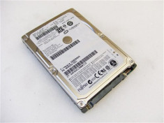 hdd Fujitsu mhz2250bh g2 250GB 5400 RPM 8MB Cache SATA 3.0Gb/s Gbps 2.5 inch foto