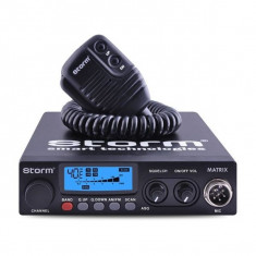 Statie radio CB Storm Matrix Pro foto