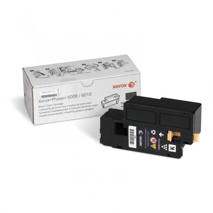Toner original 106R01634 Xerox Phaser 6000 6010, WorkCentre 6015, Resigilat Toner original 106R01634 Xerox Phaser 6000 6010, WorkCentre 6015, Resigilat