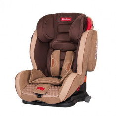 Scaun Auto Corto cu Isofix Bej foto