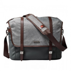 Geanta foto Manfrotto Lifestyle Windsor Messenger M Grey foto