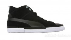 Puma Mens Street Step MID Suede Black AH353892-02 foto