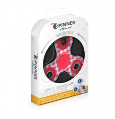 Spinner Fidget Seria 1 - Red &amp;amp; White foto