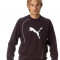 BLUZA SOLEX PUMA MENS FOUNDATION SWEAT black