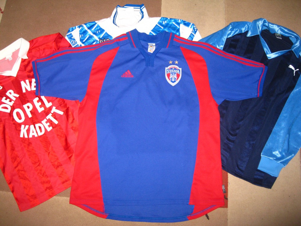 Tricou Steaua anii 2001 adidas original | arhiva Okazii.ro