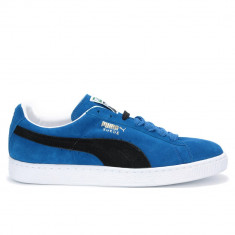 Puma Mens Suede Classic Blue AH350734-13 foto