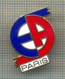 1078 INSIGNA SPORTIVA - CLUB DE GIMNASTICA ,,EN AVANT! DE PARIS&quot; -de G.TRESAL